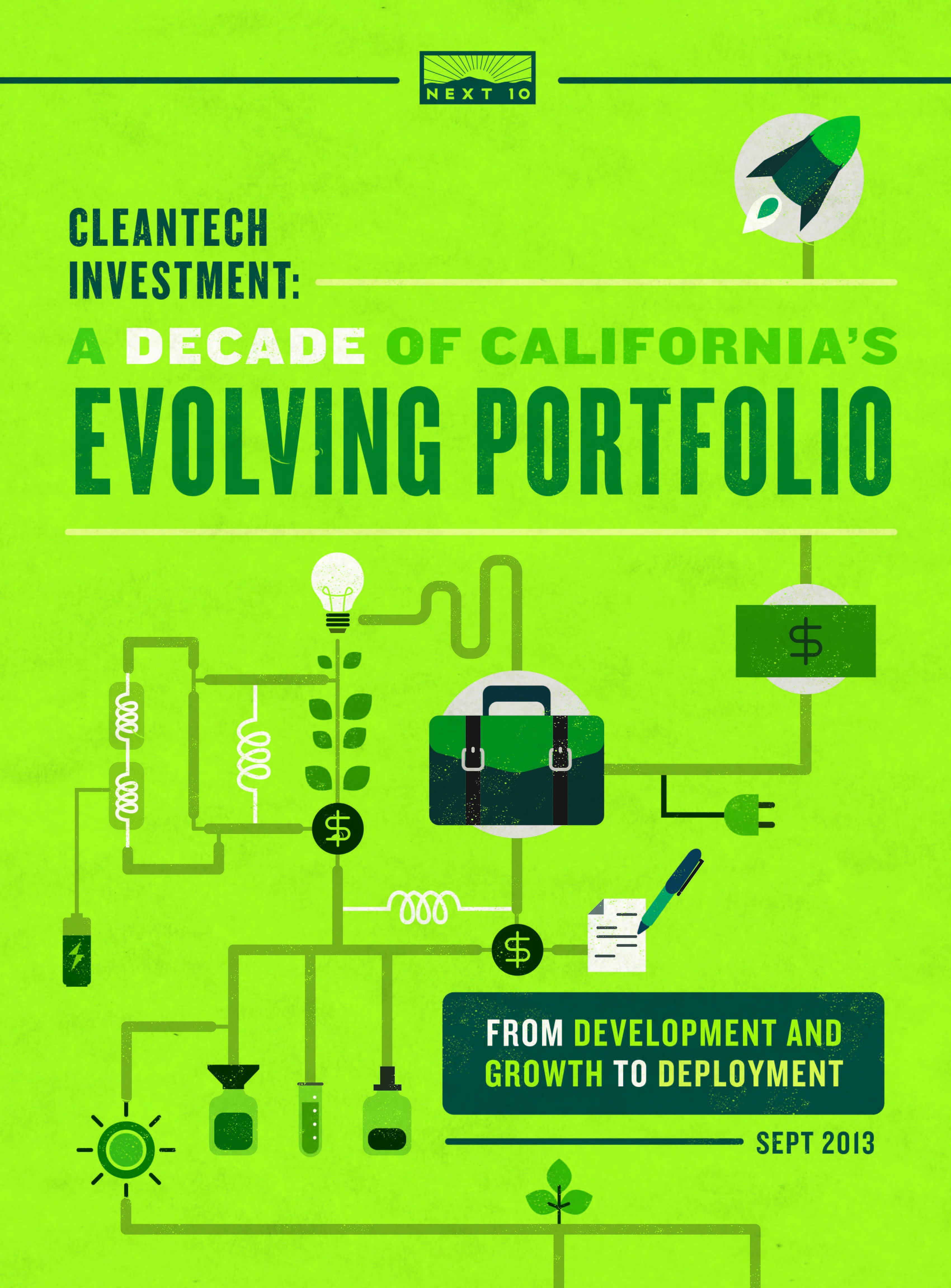 Cleantech Investment: A Decade Of California’s Evolving Portfolio | Next 10