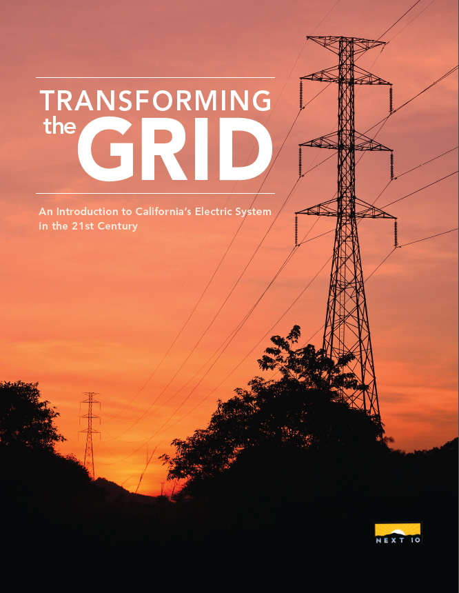 Transforming The Grid: An Introduction To California's Electric System ...